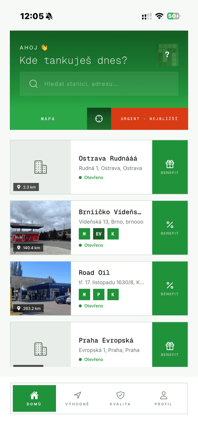 Ukázka úspory s PHMarket